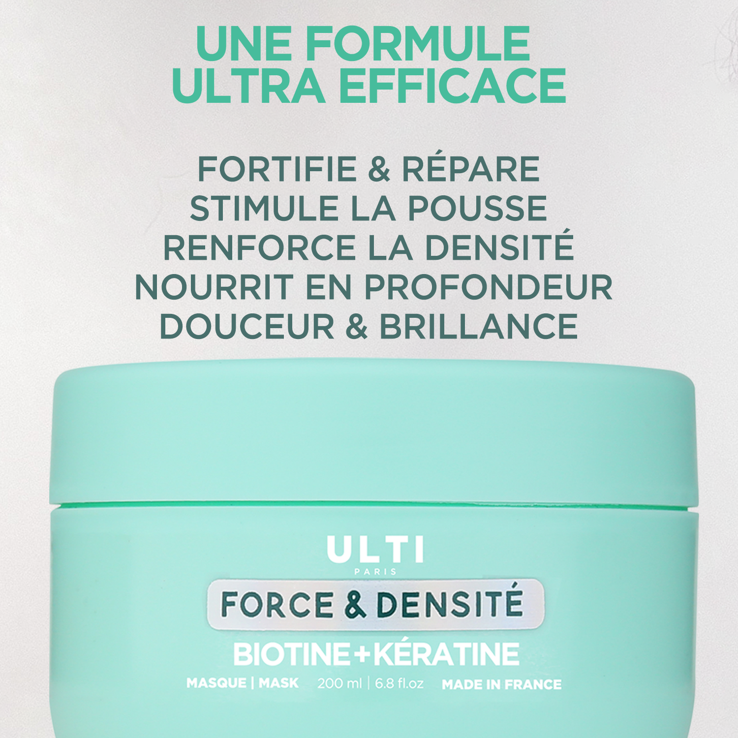 Shampoo + Masque Force et Densité