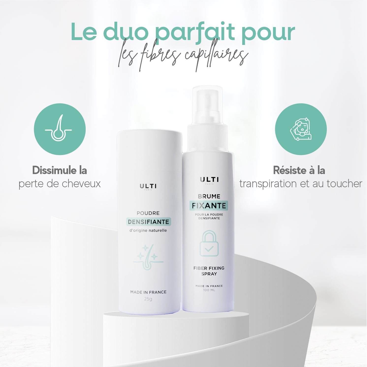 La brume fixante